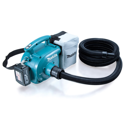 Аккумуляторный пылесос Makita BVC350Z