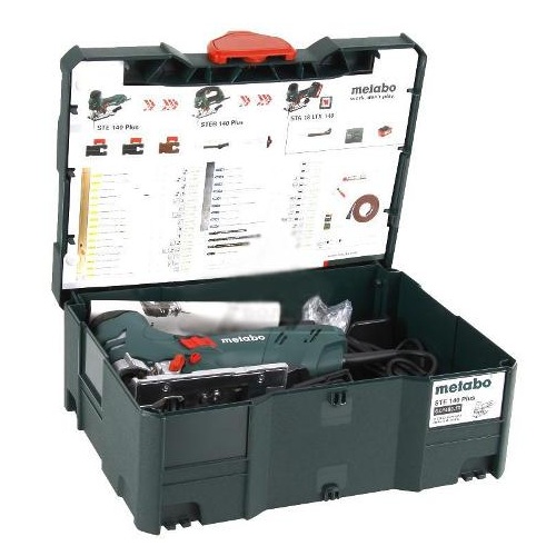 Лобзик Metabo STE 140 в кейсе 601401500