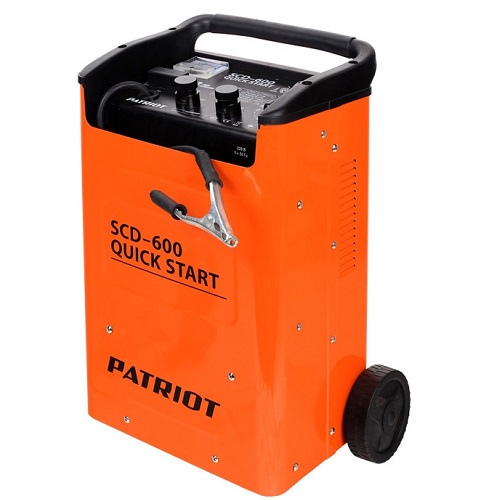 Пуско-зарядное устройство PATRIOT Quick Start SCD-600