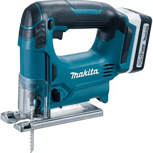 Аккумуляторный лобзик Makita JV143DWE