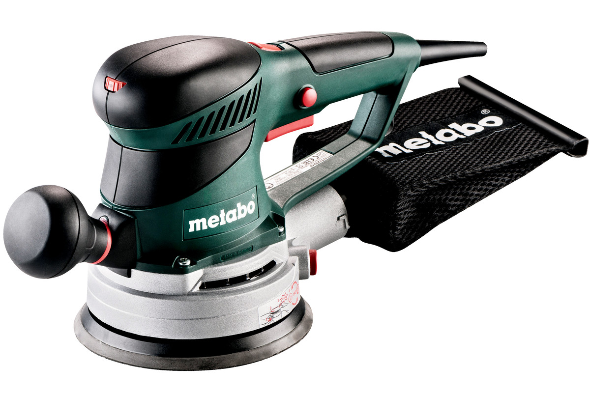 Эксцентриковая шлифмашина Metabo SXE 450 TurboTec 600129000