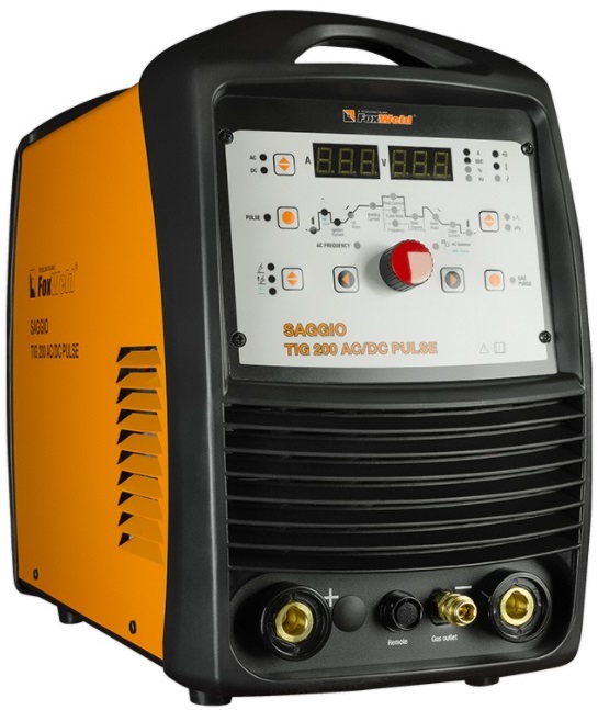 Аппарат аргонодуговой сварки Foxweld SAGGIO TIG 200 AC/DC Pulse 5886