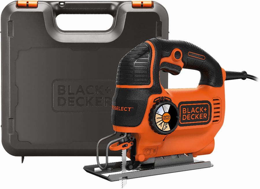 Лобзик BLACK&DECKER SMART SELECT KS801SEK-QS