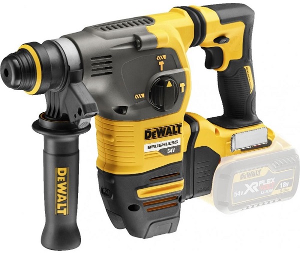 Аккумуляторный бесщеточный перфоратор DEWALT DCH333NT