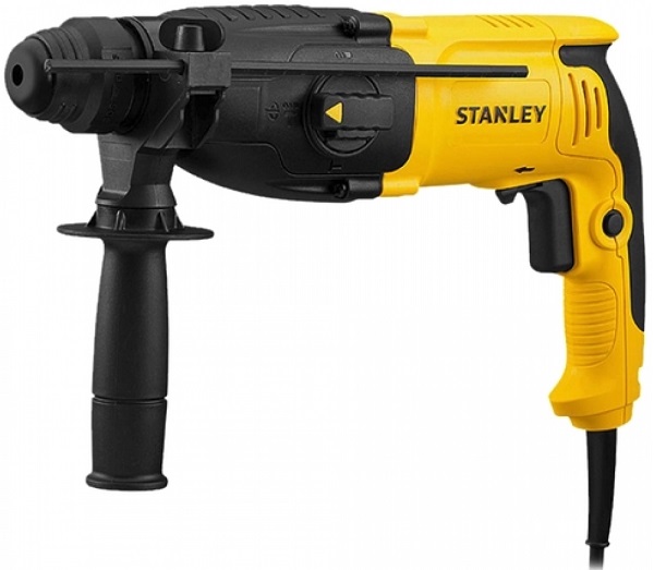 Перфоратор STANLEY SDS-plus + набор буров SHR263KA-RU