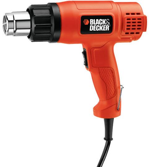 Технический фен BLACK&DECKER KX1650-XK