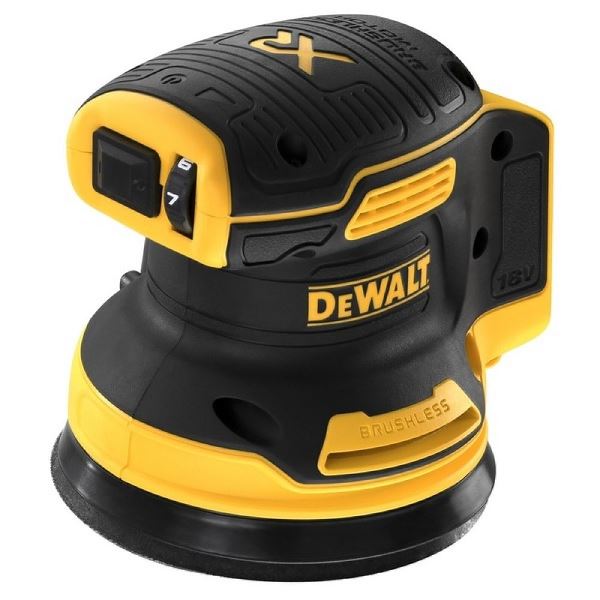 Аккумуляторная эксцентриковая орбитальная шлифмашина DEWALT DCW210N