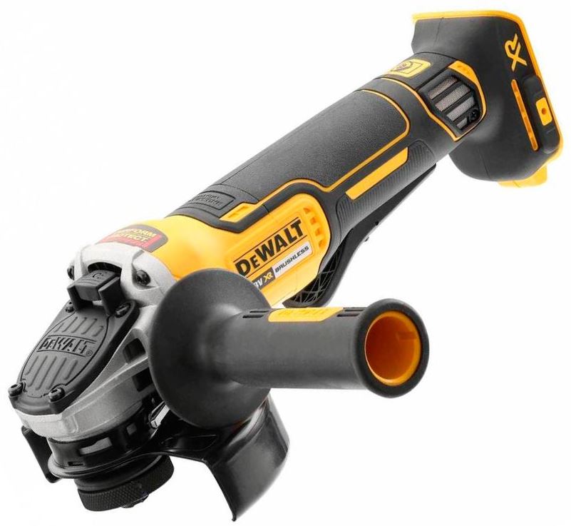 Бесщеточная угловая шлифмашина (без аккумуляторов и з/у) DEWALT 18 В XR DCG406N