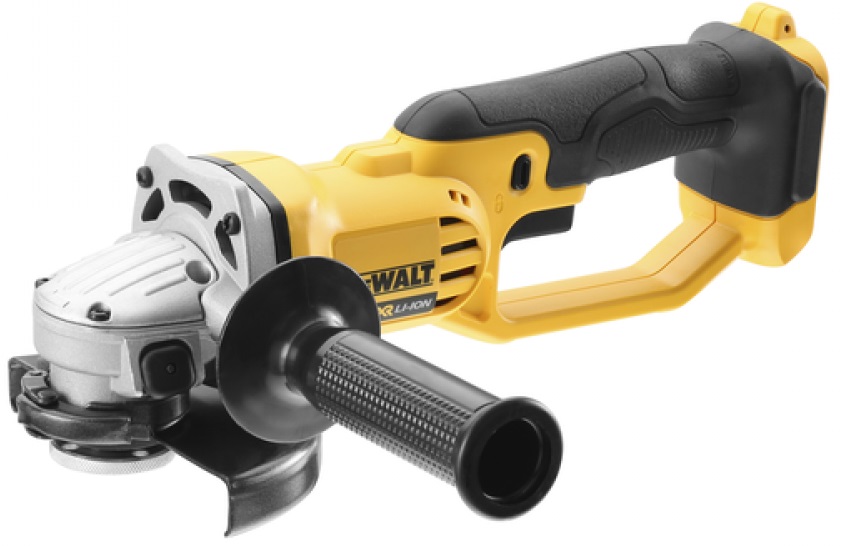 Аккумуляторная углошлифовальная машина (без аккумулятора и з/у) DEWALT DCG412N