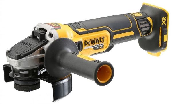 Бесщеточная угловая шлифмашина DeWALT DCG405NT