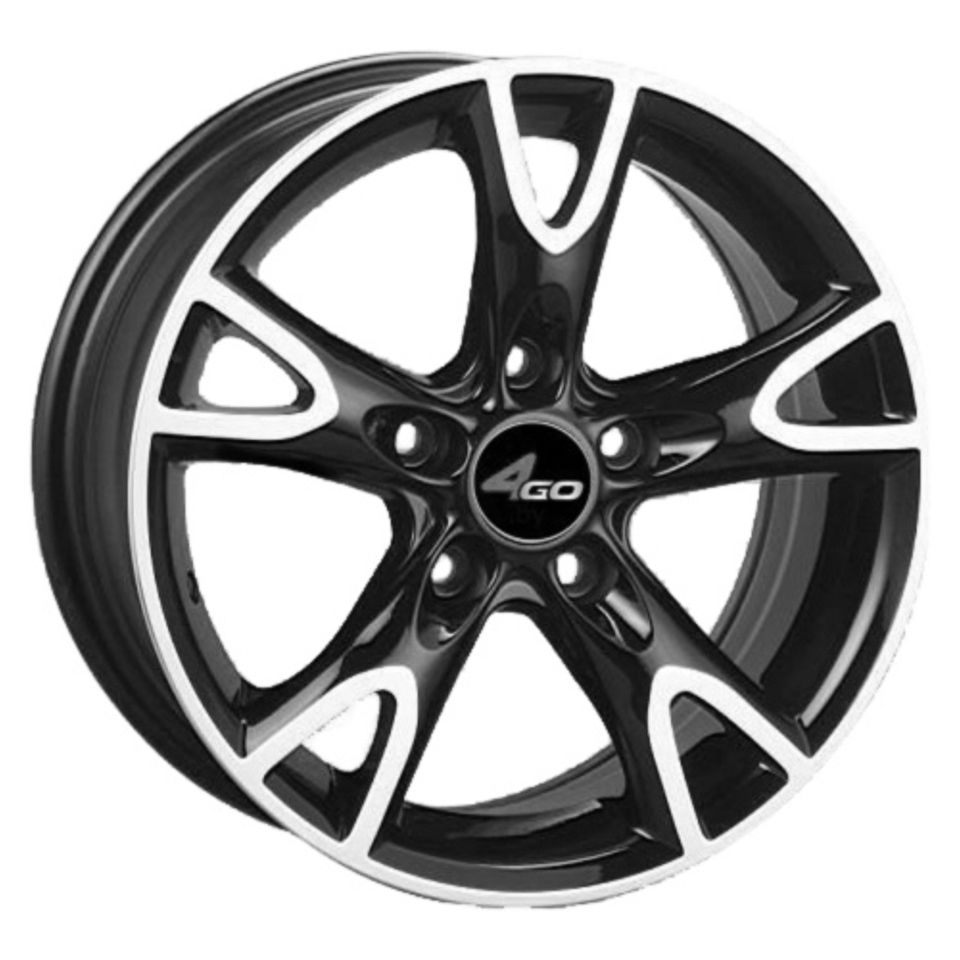 Диск колесный литой 4GO PRESTIGE JJ518 6,5/R15 5x112 ET35 D73,1 BMF