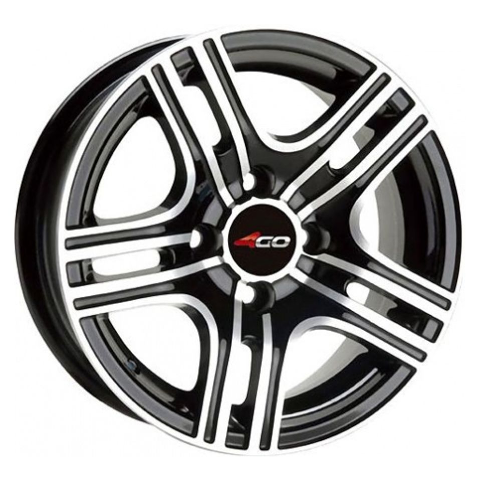 Диск колесный литой 4GO PRESTIGE RV540 6,5/R15 5x112 ET35 D73,1 GMMF