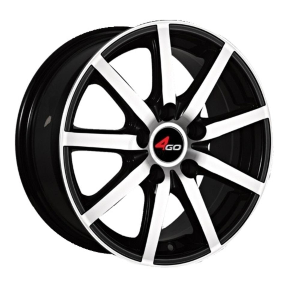 Диск колесный литой 4GO PRESTIGE YQ5 6,5/R15 5x112 ET38 D66,6 SMF