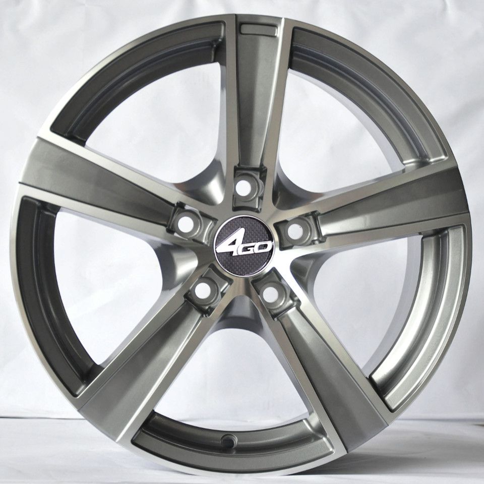 Диск колесный литой 4GO PRESTIGE YQ7 6,5/R15 5x112 ET38 D66,6 SMF