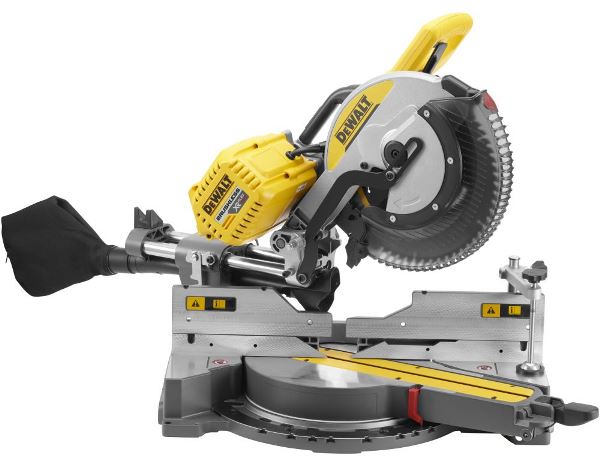 Аккумуляторная бесщеточная торцовочная пила DeWALT XR FLEXVOLT DHS780N