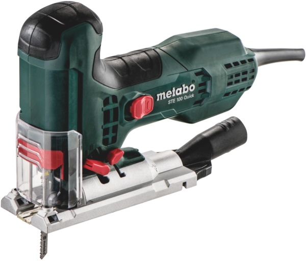 Электролобзик Metabo STE 100 Quick Set 601100900