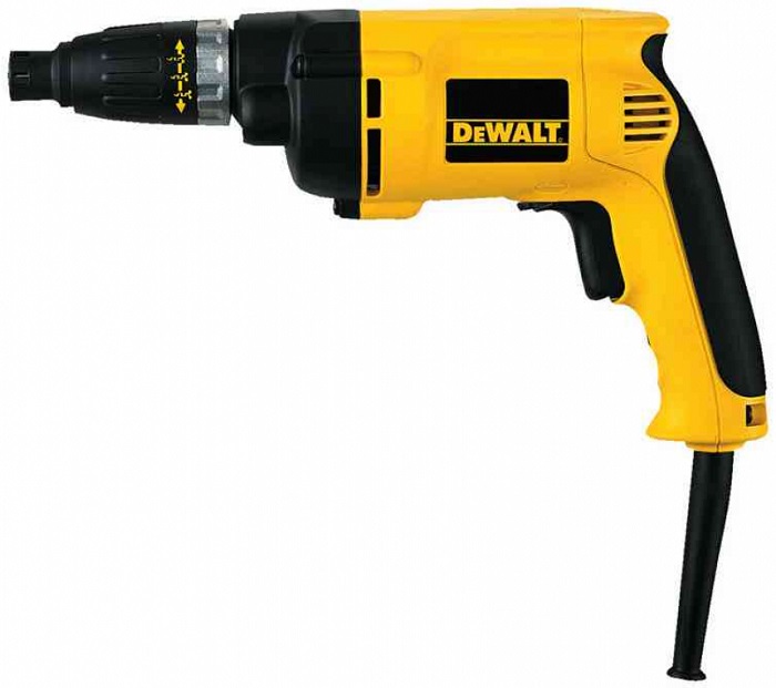 Шуруповерт DeWALT DW263K-QS