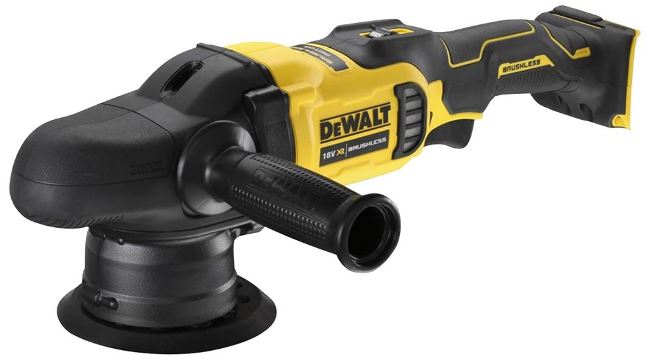 Полировальная орбитальная эксцентриковая машина DEWALT 18 В XR DCM848N-XJ