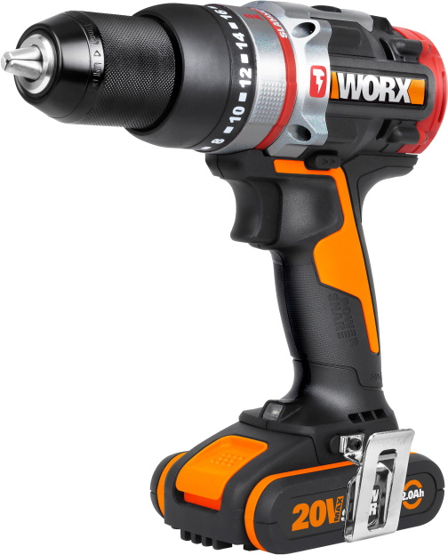 Дрель-шуруповерт ударная аккумуляторная WORX WX354