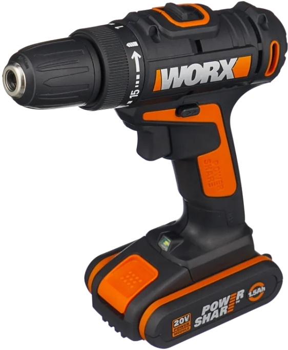 Дрель-шуруповерт аккумуляторная WORX WX101.2