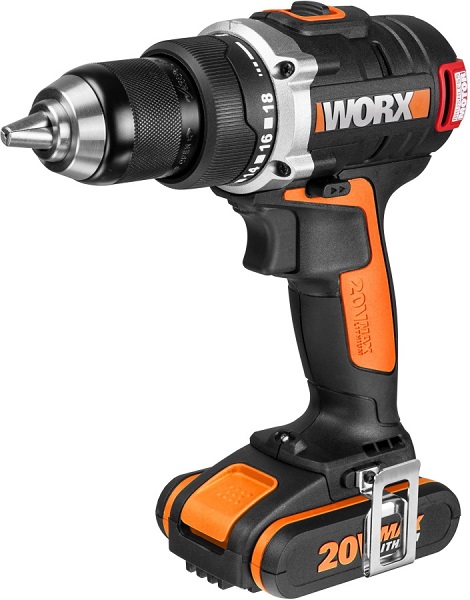 Дрель-шуруповерт аккумуляторная WORX BL WX175