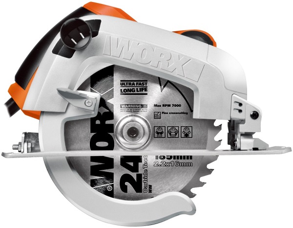 Дисковая пила WORX WX445