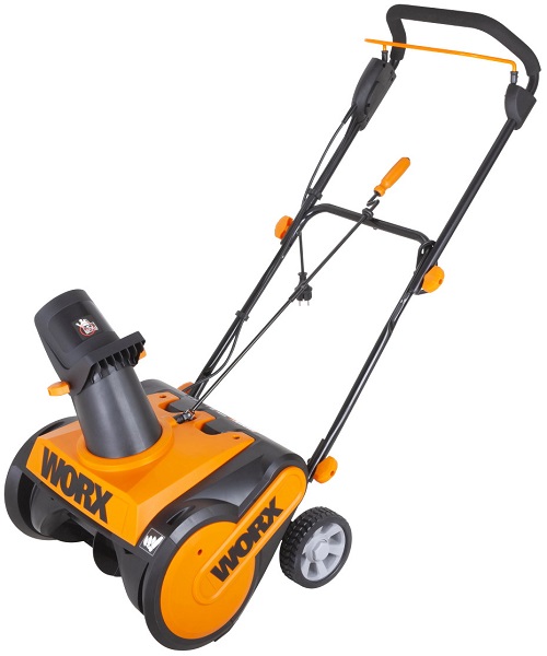 Снегоуборщик Worx WG450E