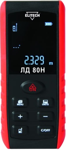 Лазерный дальномер ELITECH ЛД 80Н E0301.003.00