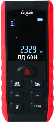 Дальномер Elitech ЛД 60Н E0301.002.00