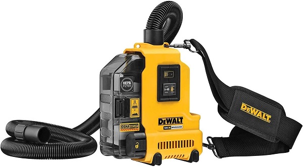 Промышленный аккумуляторный пылесос DEWALT 18 В XR DWH161N-XJ