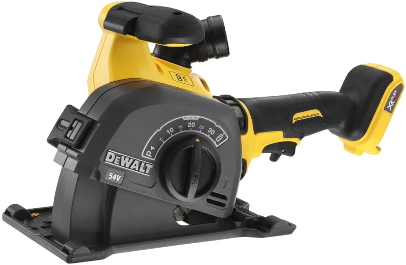 Штроборез Dewalt 54 В XR FLEXVOLT DCG200NT-XJ