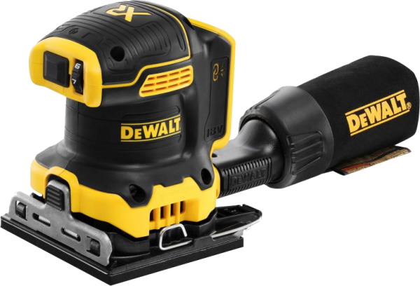 Вибрационная плоскошлифовальная машина Dewalt 18 В XR DCW200N-XJ