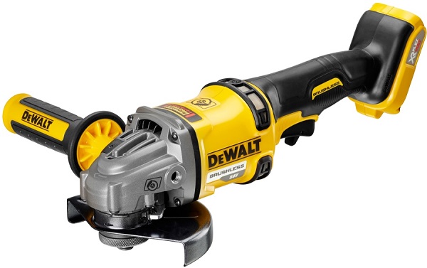 Бесщеточная угловая шлифмашина DEWALT DCG414N-XJ