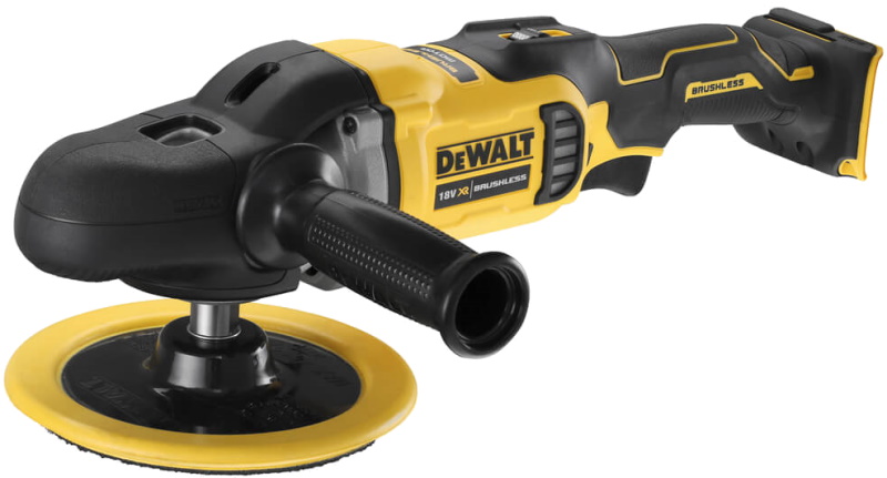 Полировальная роторная машина DEWALT 18 В XR DCM849N-XJ