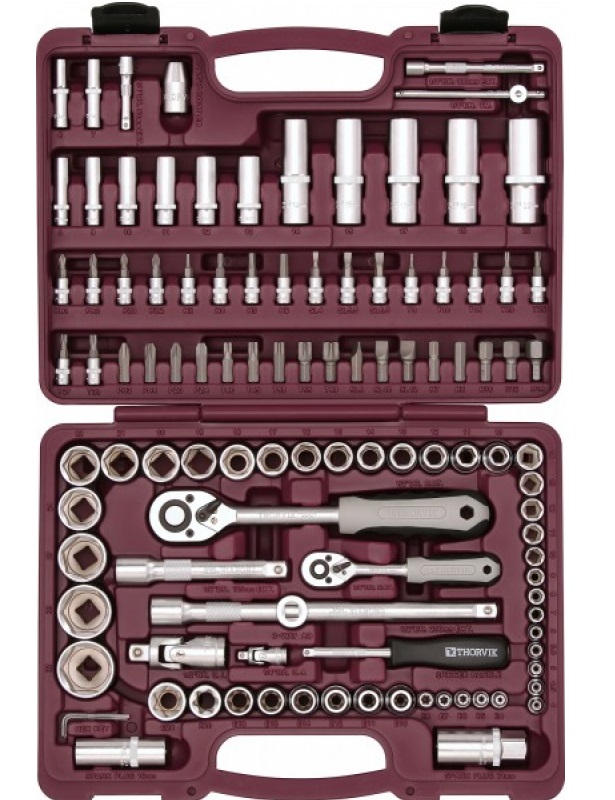Набор инструмента THORVIK UTS0108MP (108 предметов)
