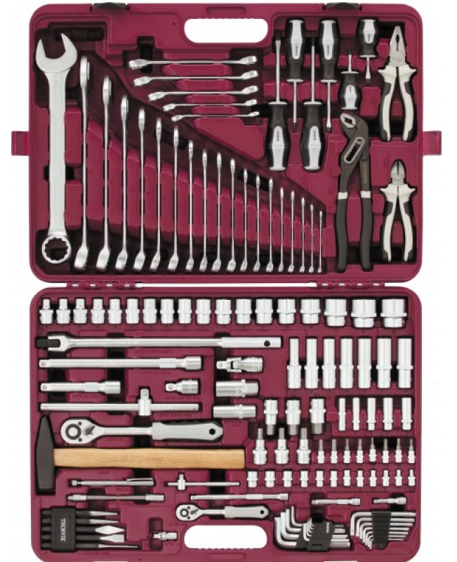 Набор инструмента THORVIK UTS0128 (128 предметов)
