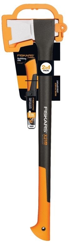 Топор-колун FISKARS X25 + садовая пила Xtract SW73 1025437