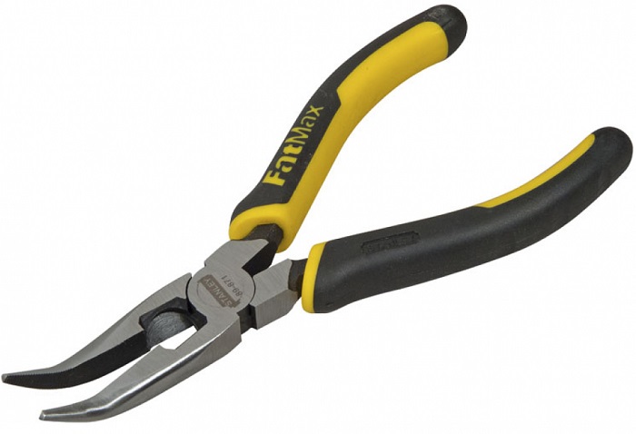 Плоскогубцы с изогнутыми губками Stanley FatMax 0-89-871 (160 мм)