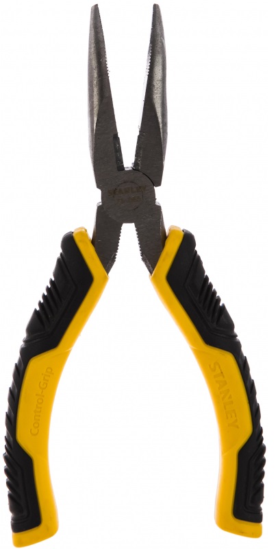 Плоскогубцы с изогнутыми губками STANLEY CONTROL-GRIP STHT0-75065 (150 мм)