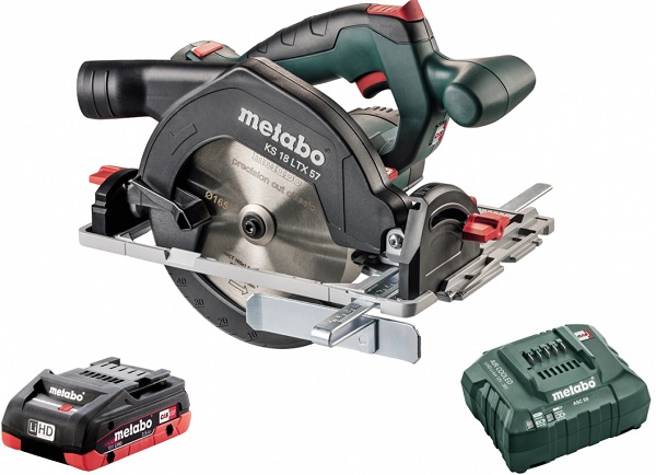 Пила циркулярная Metabo KS 18 LTX 57 T03480