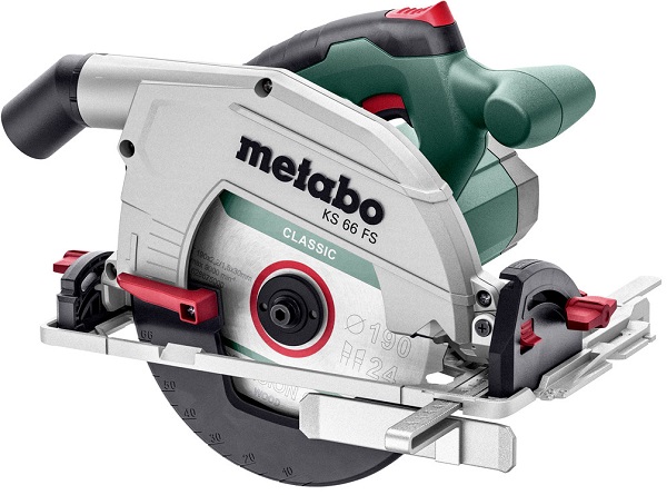 Пила циркулярная Metabo KS 66 FS 601066500