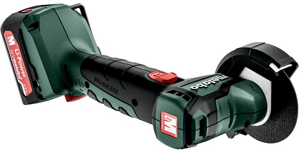 Аккумуляторная шлифовальная угловая машина Metabo PowerMaxx CC 12 BL 600348500