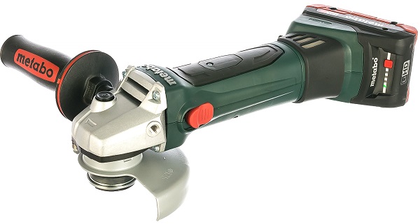 Аккумуляторная угловая шлифмашина Metabo W18 LTX125 T03330