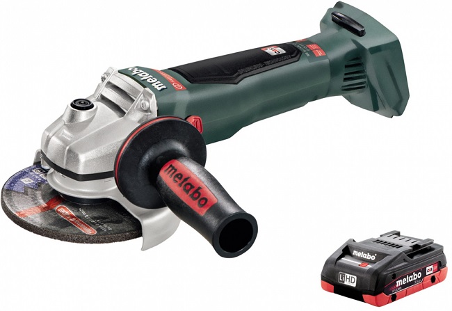 Аккумуляторная угловая шлифмашина Metabo WB 18 LTX BL 125 Quick T03360