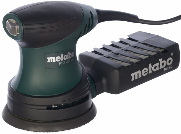 Машина шлифовальная эксцентриковая Metabo FSX 200 Intec 609225500