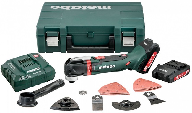 Инструмент многофункциональный Metabo MT 18 LTX Compact T04100