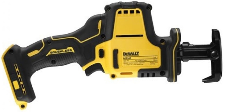 Бесщеточная сабельная пила DEWALT 18 В XR DCS369N-XJ