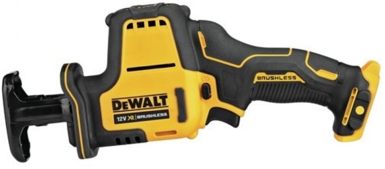 Бесщеточная сабельная пила DEWALT 12 В XR DCS312N-XJ