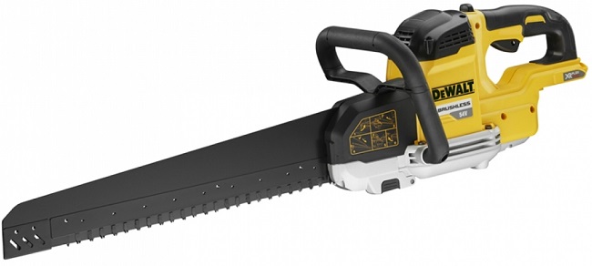 Бесщеточная пила DEWALT Аллигатор 54 В XR FLEXVOLT DCS397N-XJ