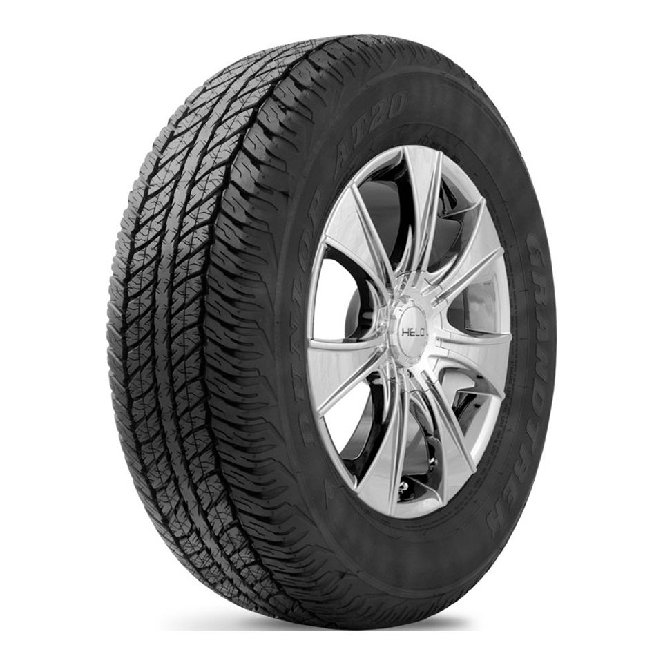 Шины DUNLOP GRANDTREK AT20 255/70 R16 111H